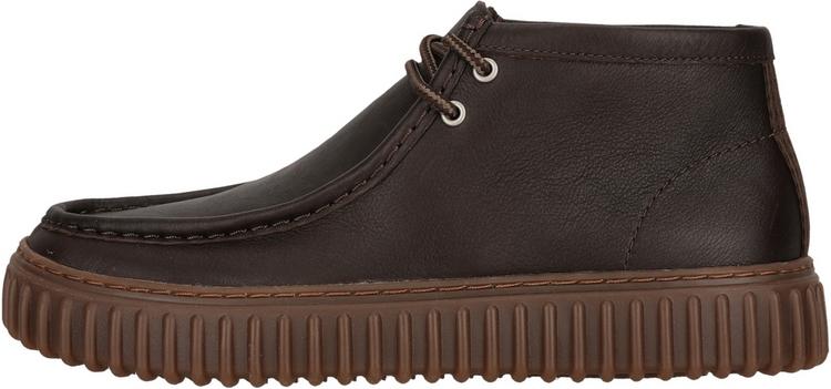 Clarks Clarks Torhill High Halbschuhe Herren - 5228 Dark Brown Lea - 0 | SportScheck