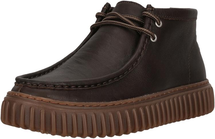 Clarks Clarks Torhill High Halbschuhe Herren - 5228 Dark Brown Lea - 0 | SportScheck