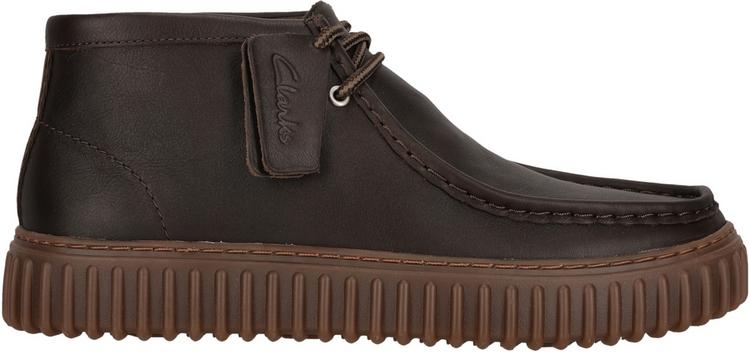Clarks Clarks Torhill High Halbschuhe Herren - 5228 Dark Brown Lea - 0 | SportScheck