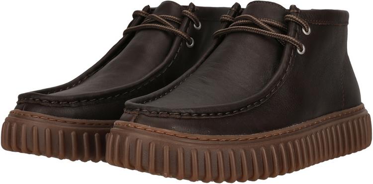 Clarks Clarks Torhill High Halbschuhe Herren - 5228 Dark Brown Lea - 1 | SportScheck