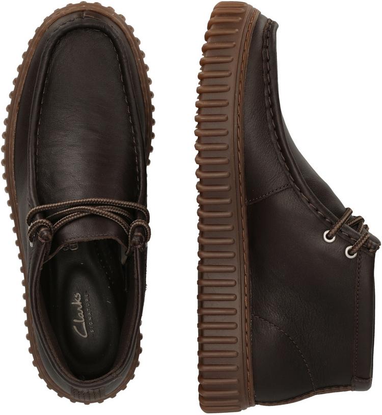 Clarks Clarks Torhill High Halbschuhe Herren - 5228 Dark Brown Lea - 2 | SportScheck