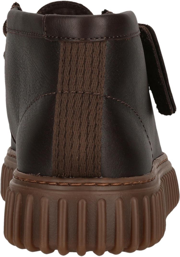 Clarks Clarks Torhill High Halbschuhe Herren - 5228 Dark Brown Lea - 3 | SportScheck