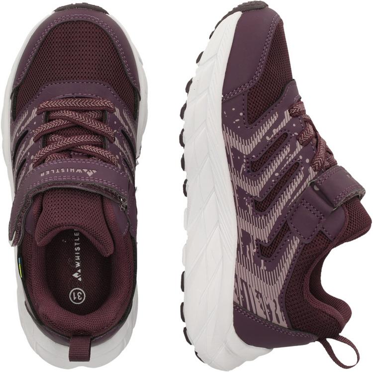 Whistler Whistler Minol Halbschuhe Kinder - 4062 Black Plum - 2 | SportScheck