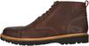 Clarks Weltridge Zip Boots Herren - 5228 Dark Brown Lea