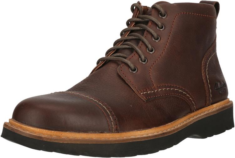 Clarks Clarks Weltridge Zip Boots Herren - 5228 Dark Brown Lea - 0 | SportScheck