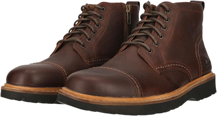 Clarks Clarks Weltridge Zip Boots Herren - 5228 Dark Brown Lea - 0 | SportScheck