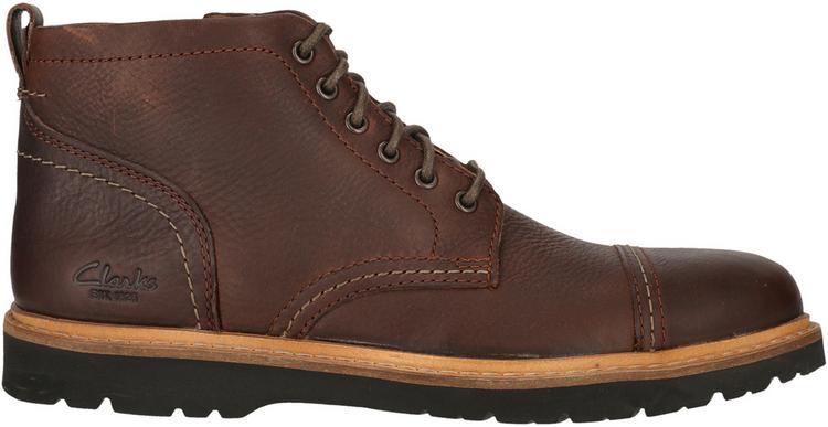Clarks Clarks Weltridge Zip Boots Herren - 5228 Dark Brown Lea - 1 | SportScheck