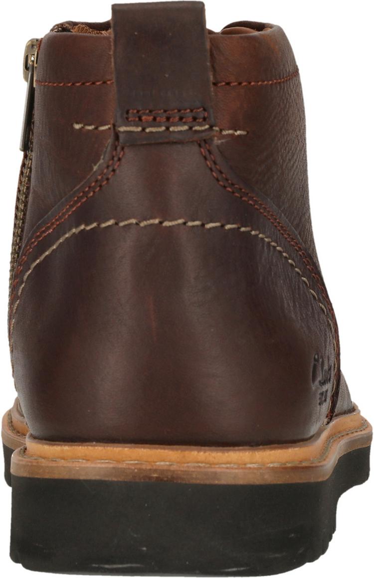 Clarks Clarks Weltridge Zip Boots Herren - 5228 Dark Brown Lea - 3 | SportScheck