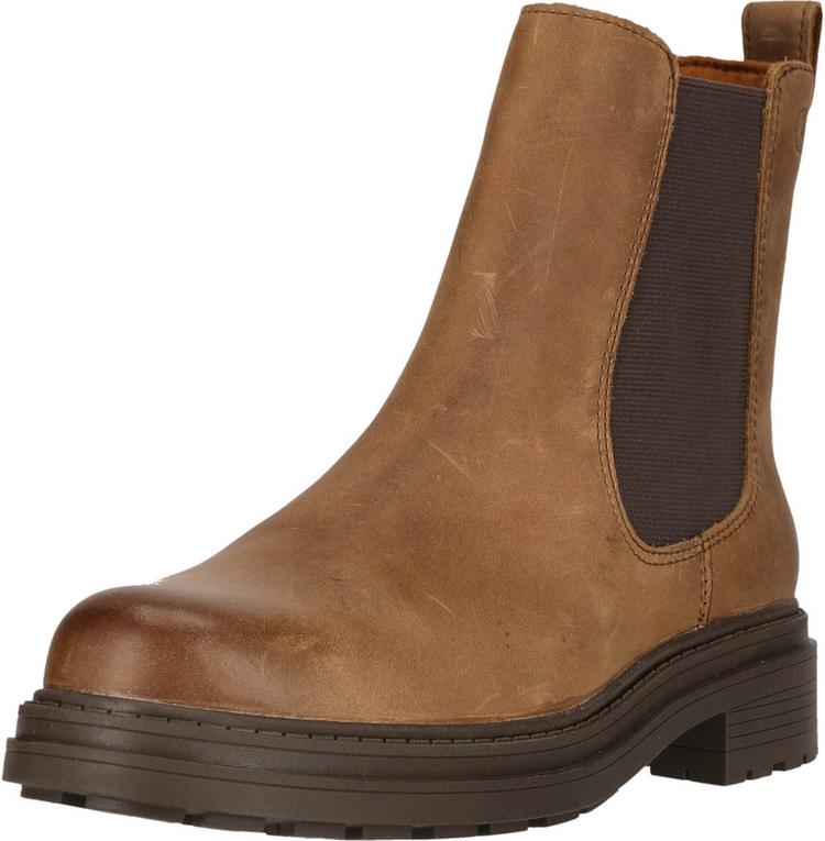 Clarks Clarks Orinoco 3 Top Stiefel Damen - 5311 Walnut Leather - 0 | SportScheck
