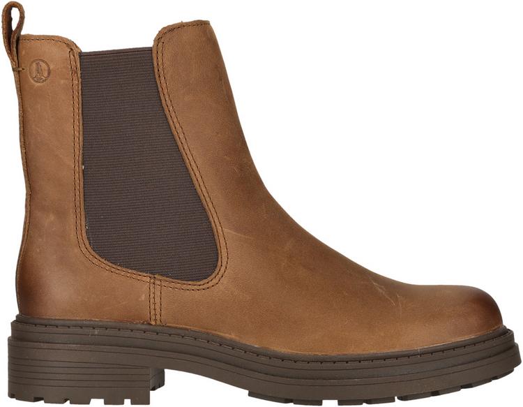 Clarks Clarks Orinoco 3 Top Stiefel Damen - 5311 Walnut Leather - 0 | SportScheck