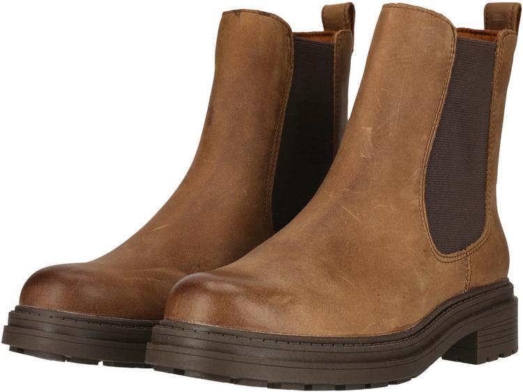 Clarks Clarks Orinoco 3 Top Stiefel Damen - 5311 Walnut Leather - 1 | SportScheck