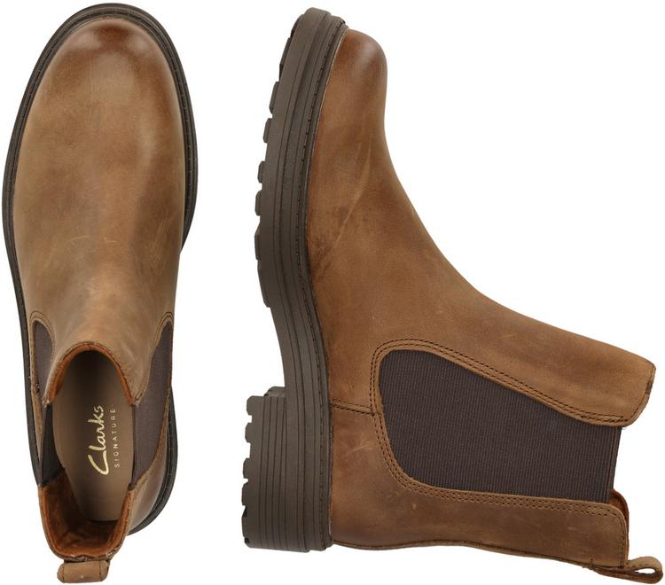 Clarks Clarks Orinoco 3 Top Stiefel Damen - 5311 Walnut Leather - 2 | SportScheck