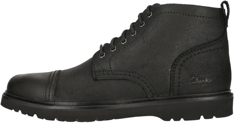 Clarks Clarks Weltridge Zip Boots Herren - 1216 Black Leather - 0 | SportScheck