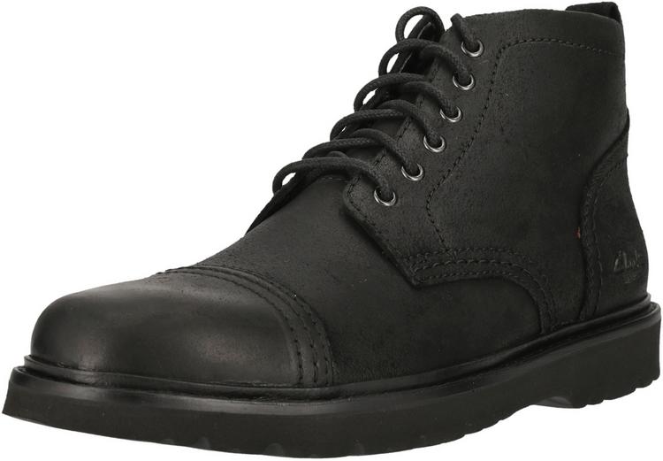 Clarks Clarks Weltridge Zip Boots Herren - 1216 Black Leather - 0 | SportScheck