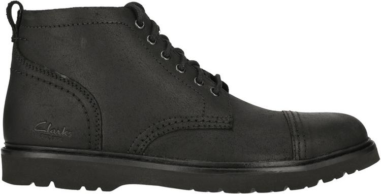 Clarks Clarks Weltridge Zip Boots Herren - 1216 Black Leather - 0 | SportScheck