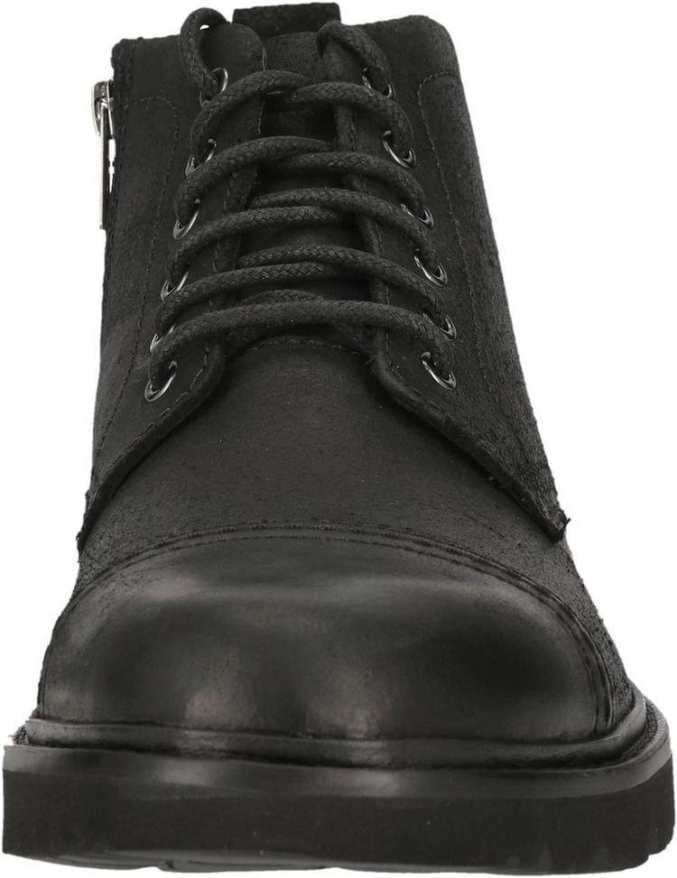 Clarks Clarks Weltridge Zip Boots Herren - 1216 Black Leather - 5 | SportScheck