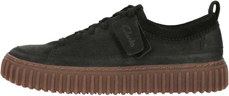 Clarks Clarks Torhill Lace Sneaker Herren - 1217 Black Nubuck - 0 | SportScheck