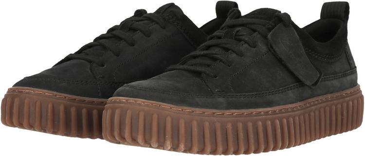 Clarks Clarks Torhill Lace Sneaker Herren - 1217 Black Nubuck - 1 | SportScheck