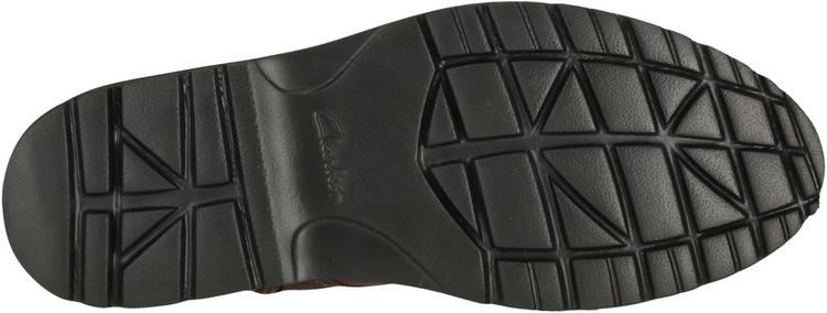 Clarks Clarks Weltridge Zip Boots Herren - 5228 Dark Brown Lea - 4 | SportScheck