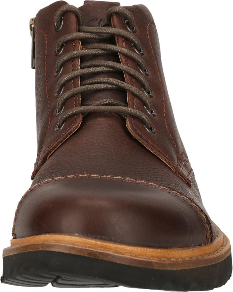 Clarks Clarks Weltridge Zip Boots Herren - 5228 Dark Brown Lea - 5 | SportScheck