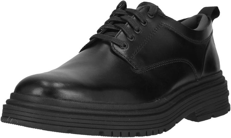 Clarks Clarks Badbury Lace Halbschuhe Herren - 1216 Black Leather - 0 | SportScheck