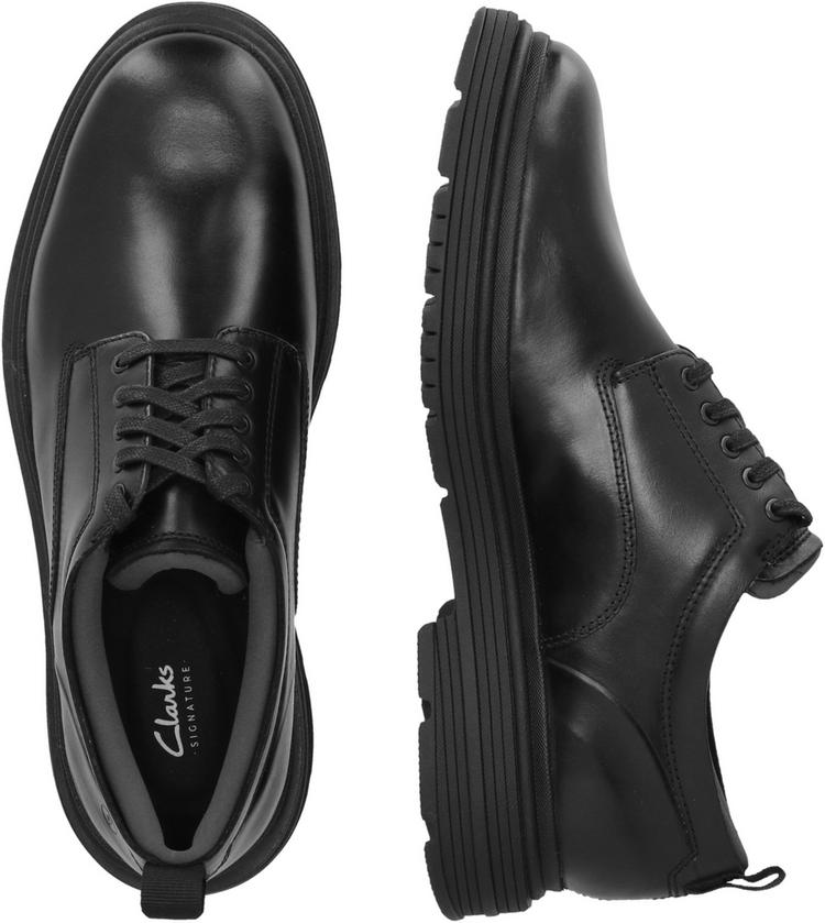 Clarks Clarks Badbury Lace Halbschuhe Herren - 1216 Black Leather - 2 | SportScheck
