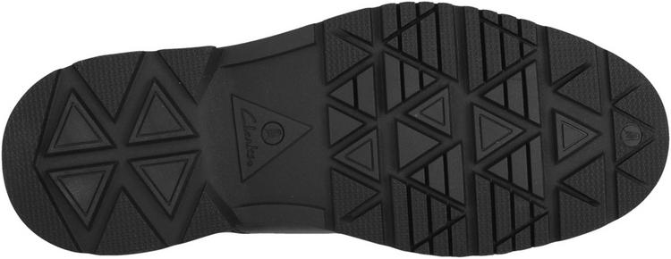 Clarks Clarks Badbury Lace Halbschuhe Herren - 1216 Black Leather - 4 | SportScheck