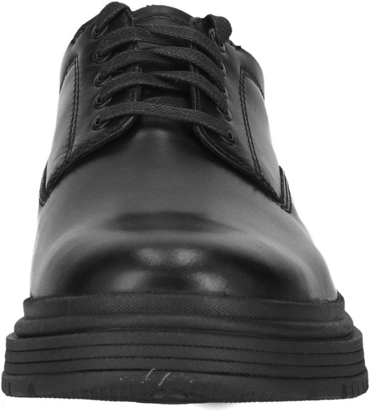 Clarks Clarks Badbury Lace Halbschuhe Herren - 1216 Black Leather - 5 | SportScheck