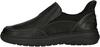 Clarks Mullan Step Slipper Herren - 1216 Black Leather