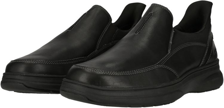 Clarks Clarks Mullan Step Slipper Herren - 1216 Black Leather - 0 | SportScheck