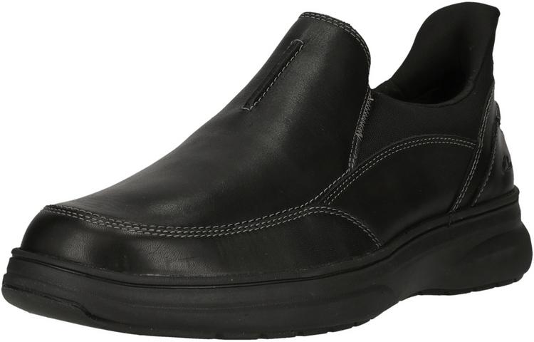 Clarks Clarks Mullan Step Slipper Herren - 1216 Black Leather - 1 | SportScheck