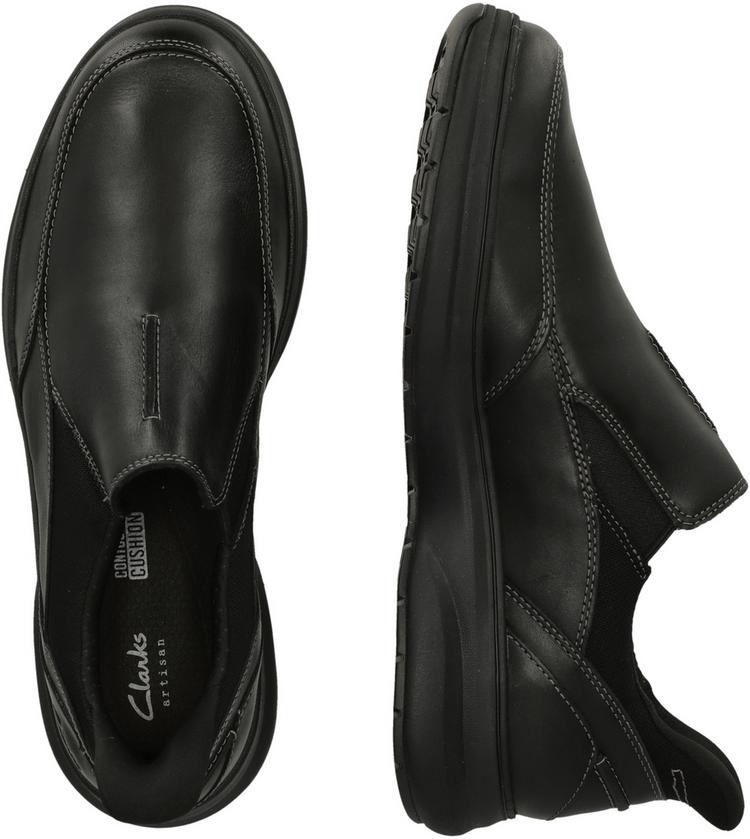 Clarks Clarks Mullan Step Slipper Herren - 1216 Black Leather - 2 | SportScheck