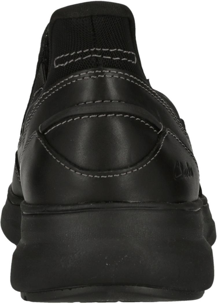 Clarks Clarks Mullan Step Slipper Herren - 1216 Black Leather - 3 | SportScheck
