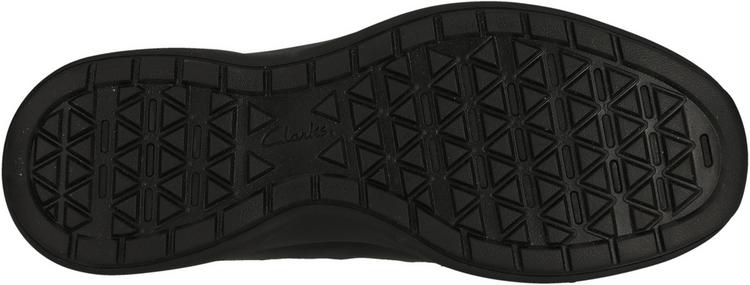 Clarks Clarks Mullan Step Slipper Herren - 1216 Black Leather - 4 | SportScheck