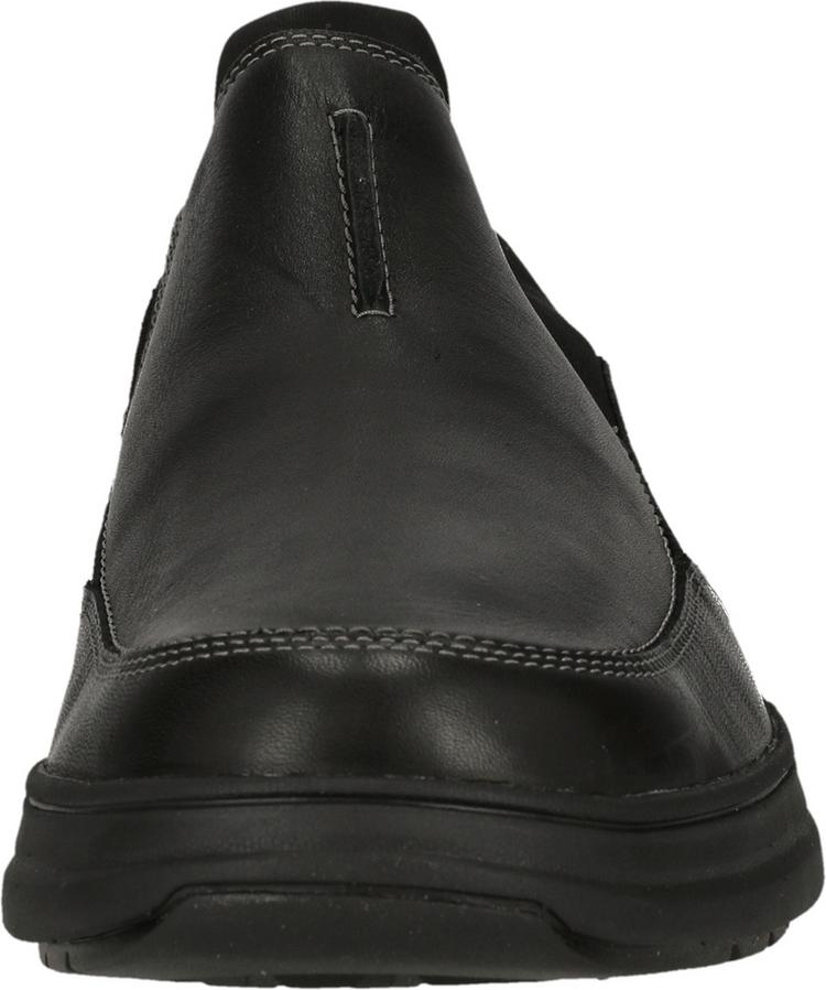 Clarks Clarks Mullan Step Slipper Herren - 1216 Black Leather - 5 | SportScheck