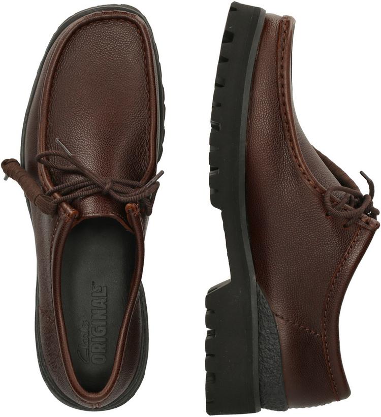 Clarks Originals Clarks Originals Walla Yukoner Halbschuhe Herren - 5221G Brown Scotch Grain - 3 | SportScheck
