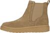 Clarks Polden Easy Stiefel Herren - 5232 Dark Sand Suede