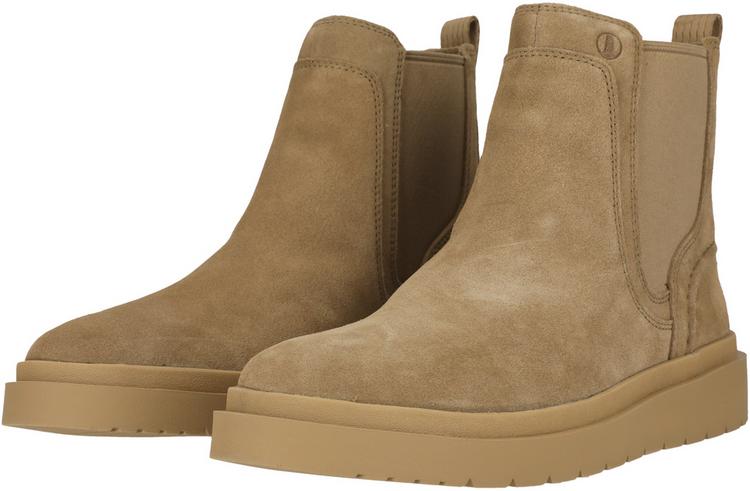 Clarks Clarks Polden Easy Stiefel Herren - 5232 Dark Sand Suede - 1 | SportScheck