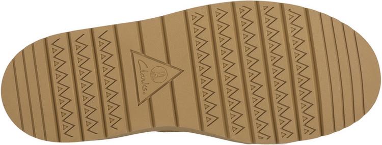 Clarks Clarks Polden Easy Stiefel Herren - 5232 Dark Sand Suede - 4 | SportScheck