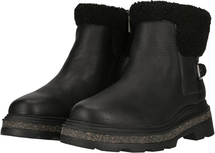 Clarks Clarks Hencroft Madi Waterproof Stiefel Damen - 1216 Black Leather - 1 | SportScheck