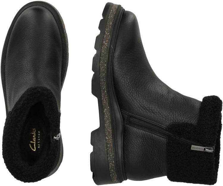 Clarks Clarks Hencroft Madi Waterproof Stiefel Damen - 1216 Black Leather - 2 | SportScheck