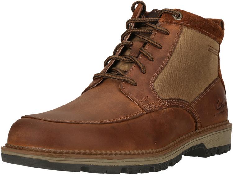 Clarks Clarks Maplewalk Rise Boots Herren - 5234 Dark Tan Lea - 0 | SportScheck