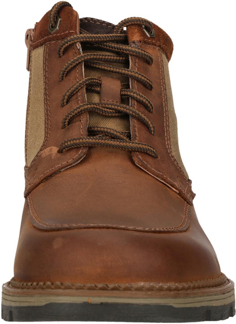 Clarks Clarks Maplewalk Rise Boots Herren - 5234 Dark Tan Lea - 5 | SportScheck