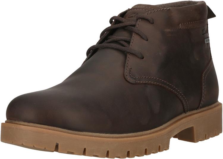 Clarks Clarks Berhill Mid Gore-Tex Stiefel Herren - 5241 Tan Leather - 0 | SportScheck