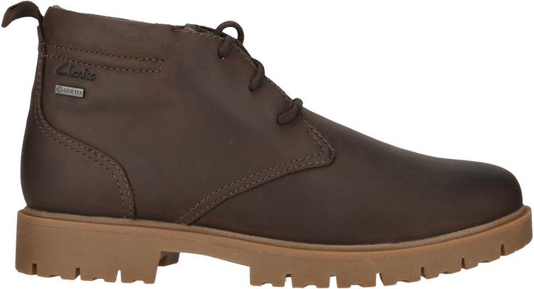 Clarks Clarks Berhill Mid Gore-Tex Stiefel Herren - 5241 Tan Leather - 0 | SportScheck