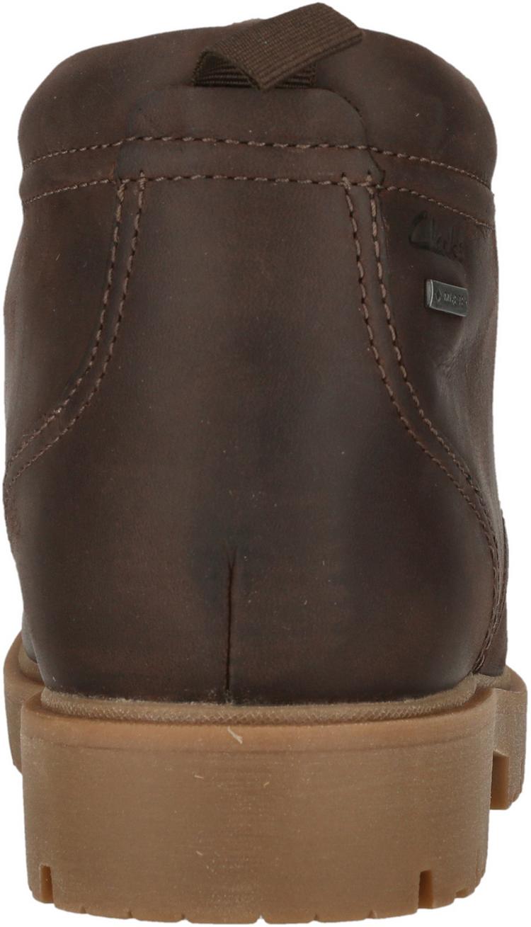 Clarks Clarks Berhill Mid Gore-Tex Stiefel Herren - 5241 Tan Leather - 3 | SportScheck