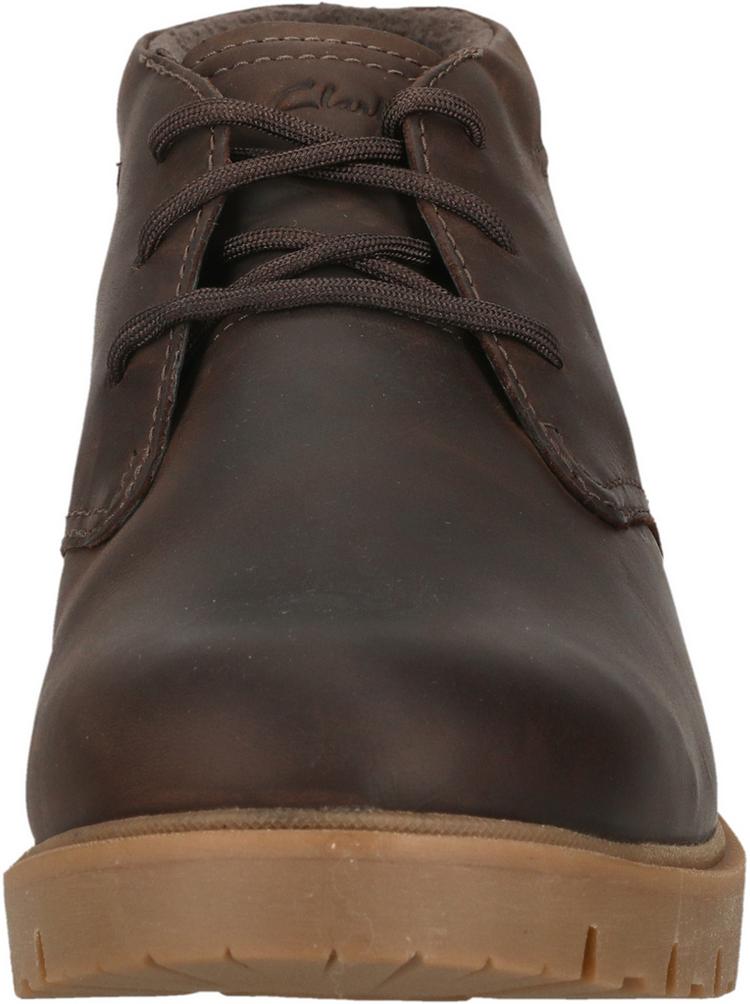 Clarks Clarks Berhill Mid Gore-Tex Stiefel Herren - 5241 Tan Leather - 5 | SportScheck