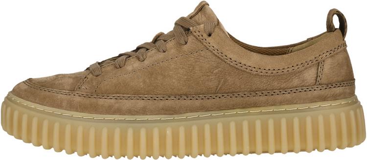 Clarks Clarks Torhill Lace Sneaker Herren - 5232B Dark Sand Nubuck - 0 | SportScheck