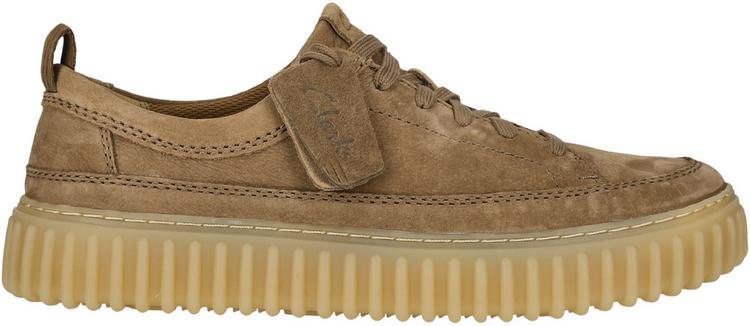 Clarks Clarks Torhill Lace Sneaker Herren - 5232B Dark Sand Nubuck - 0 | SportScheck