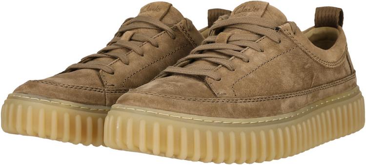 Clarks Clarks Torhill Lace Sneaker Herren - 5232B Dark Sand Nubuck - 1 | SportScheck